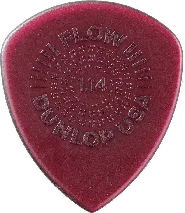 Dunlop Púas Flow® Standard 1.14 Mm - Pack de 6 Unidades para Guitarra Dunlop Púas Flow® Standard 1.14 Mm - Pack de 6 Unidades para Guitarra