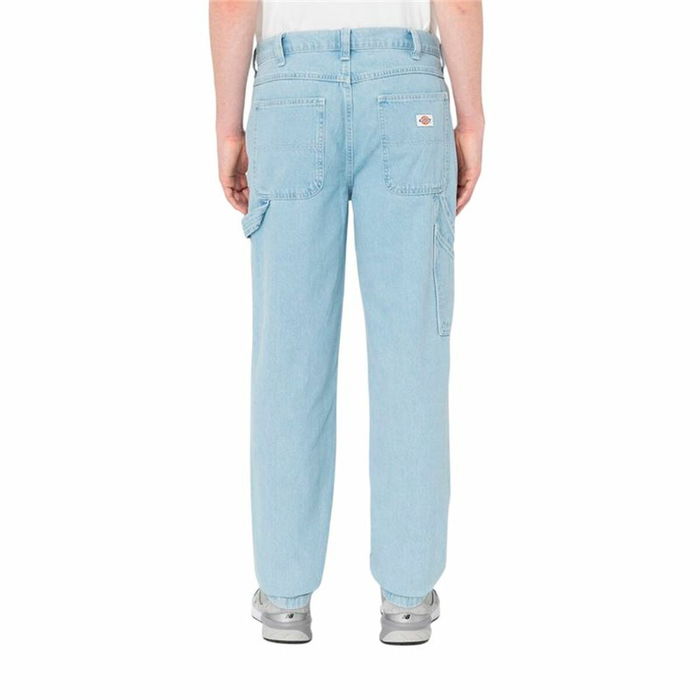 Pantalones Vaqueros Hombre Dickies Garyville Denim Vntg Azul Agua Pantalones Vaqueros Hombre Dickies Garyville Denim Vntg Azul Agua