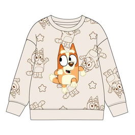 Cerdá Sudadera Cotton Brushed Bluey 3 Años Beig Talla 3 Años