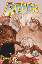 Rave 20, Hiro Mashima - NORMA EDITORIAL
