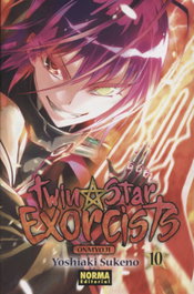 Twin Star Exorcists Onmyoji, Yoshiaki Sukeno - Norma Editorial