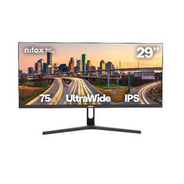 Nilox NXM29UW01 Monitor Gaming 29" IPS UltraWide 2560x1080 75Hz 4ms AMD FreeSync, HDMI/DisplayPort