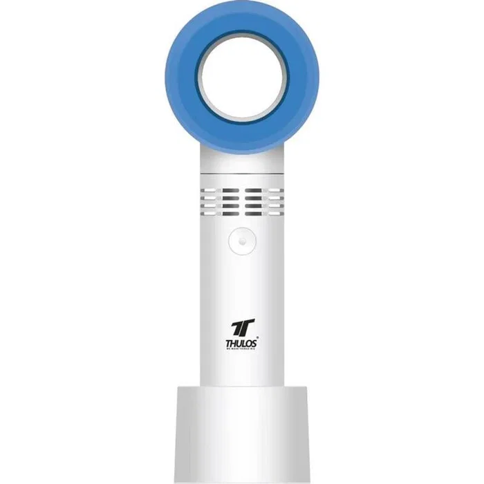 Ventilador portÁtil thulos th mfn 03 blanco azul