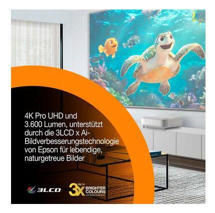 Epson EH-LS670W Proyector Láser 4K PRO-UHD Blanco Epson EH-LS670W Proyector Láser 4K PRO-UHD Blanco