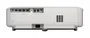 Proyector epson eh-ls670b de alcance estándar 3lcd uhd 4k (3840x2160) blanco