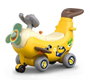 Hola Correpasillos Avión Banana 4 en 1