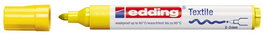 Marcador Textil Edding 4500 Amarillo (Set de 10)