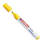 Edding Marcador permanente especial tela 4500 punta conica 3mm amarillo