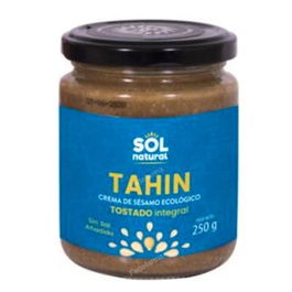 SOLNATURAL Tahin Tostado Bio 250Gr