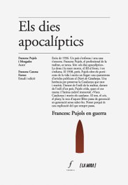 Els dies apocalíptics, Francesc Pujols Morgades - FONOLL EDITORIAL