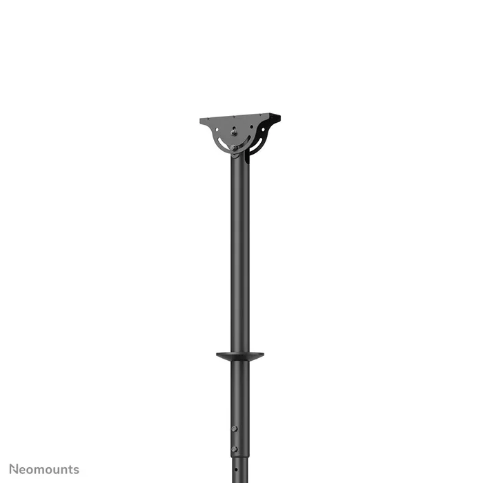 Neomounts CL35-340BL12 Soporte de Techo para TV/Monitor 23-42" (106-156 cm) - Giratorio 360°, Inclinación -25°, VESA 200x200, Negro