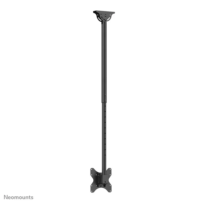 Neomounts CL35-340BL12 Soporte de Techo para TV/Monitor 23-42" (106-156 cm) - Giratorio 360°, Inclinación -25°, VESA 200x200, Negro