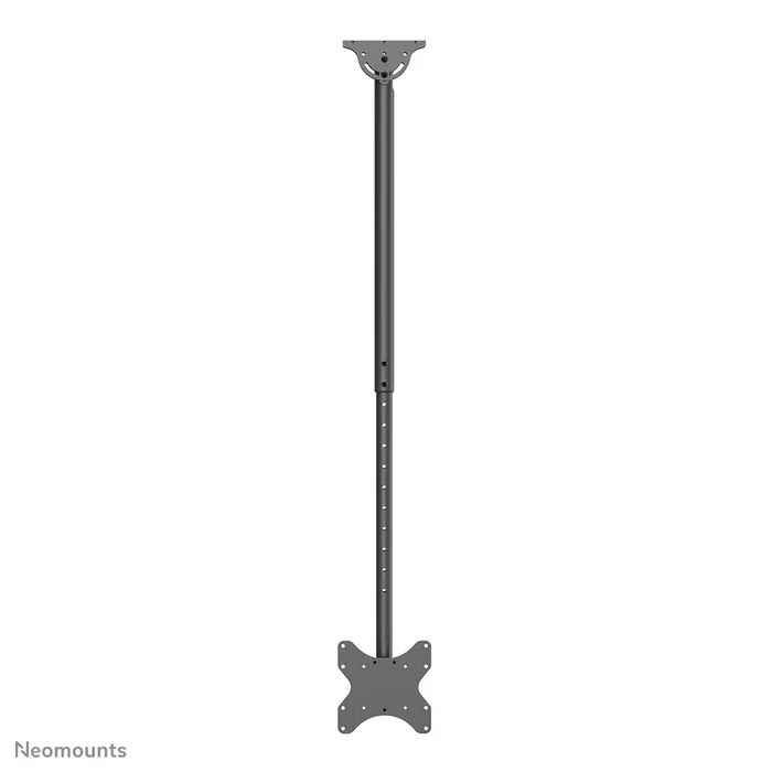 Neomounts CL35-340BL12 Soporte de Techo para TV/Monitor 23-42" (106-156 cm) - Giratorio 360°, Inclinación -25°, VESA 200x200, Negro