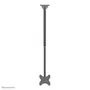 Neomounts CL35-340BL12 Soporte de Techo para TV/Monitor 23-42" (106-156 cm) - Giratorio 360°, Inclinación -25°, VESA 200x200, Negro