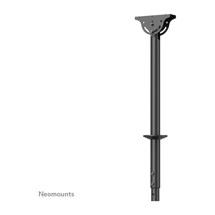 Neomounts Soporte de techo para monitor/TV 23-42" CL35-340BL12 Altura ajustable 106-156 cm