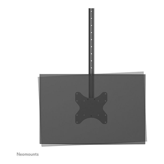 Neomounts Soporte de techo para monitor/TV 23-42" CL35-340BL12 Altura ajustable 106-156 cm