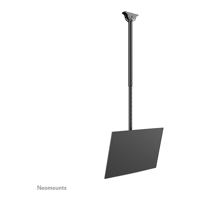 Neomounts Soporte de techo para monitor/TV 23-42" CL35-340BL12 Altura ajustable 106-156 cm