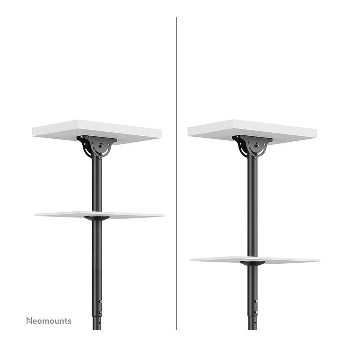 Neomounts Soporte de techo para monitor/TV 23-42" CL35-340BL12 Altura ajustable 106-156 cm