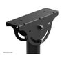 Neomounts Soporte de techo para monitor/TV 23-42" CL35-340BL12 Altura ajustable 106-156 cm