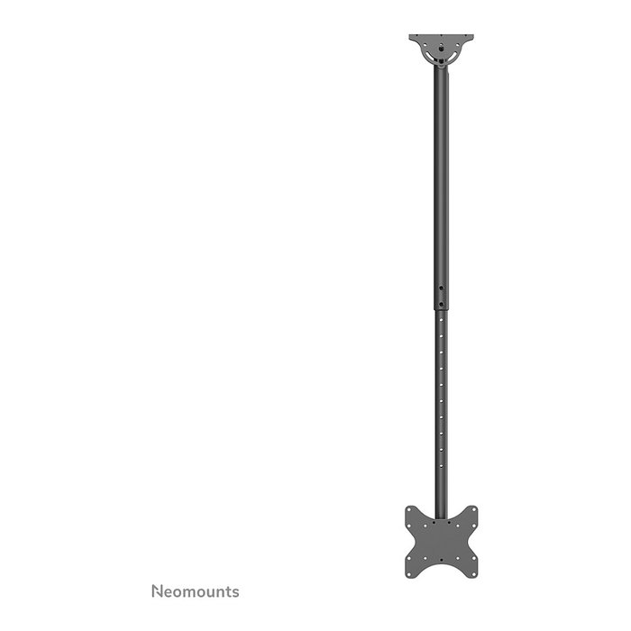 Neomounts Soporte de techo para monitor/TV 23-42" CL35-340BL12 Altura ajustable 106-156 cm