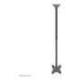 Neomounts Soporte de techo para monitor/TV 23-42" CL35-340BL12 Altura ajustable 106-156 cm