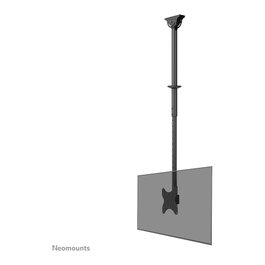 Neomounts Soporte de techo para monitor/TV 23-42" CL35-340BL12 Altura ajustable 106-156 cm