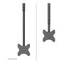 Neomounts Soporte de techo para monitor/TV 23-42" CL35-340BL12 Altura ajustable 106-156 cm