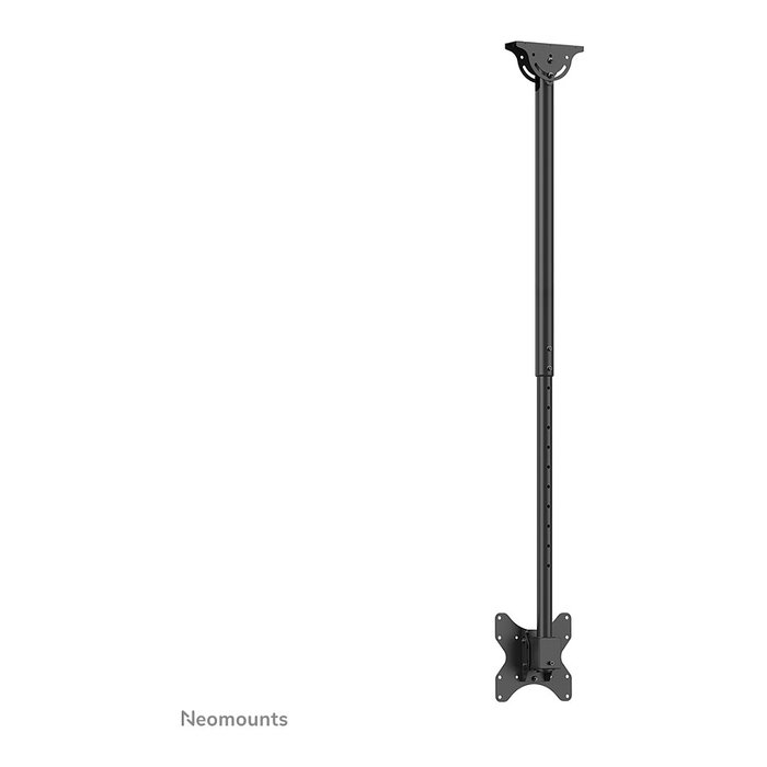 Neomounts Soporte de techo para monitor/TV 23-42" CL35-340BL12 Altura ajustable 106-156 cm