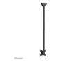 Neomounts Soporte de techo para monitor/TV 23-42" CL35-340BL12 Altura ajustable 106-156 cm