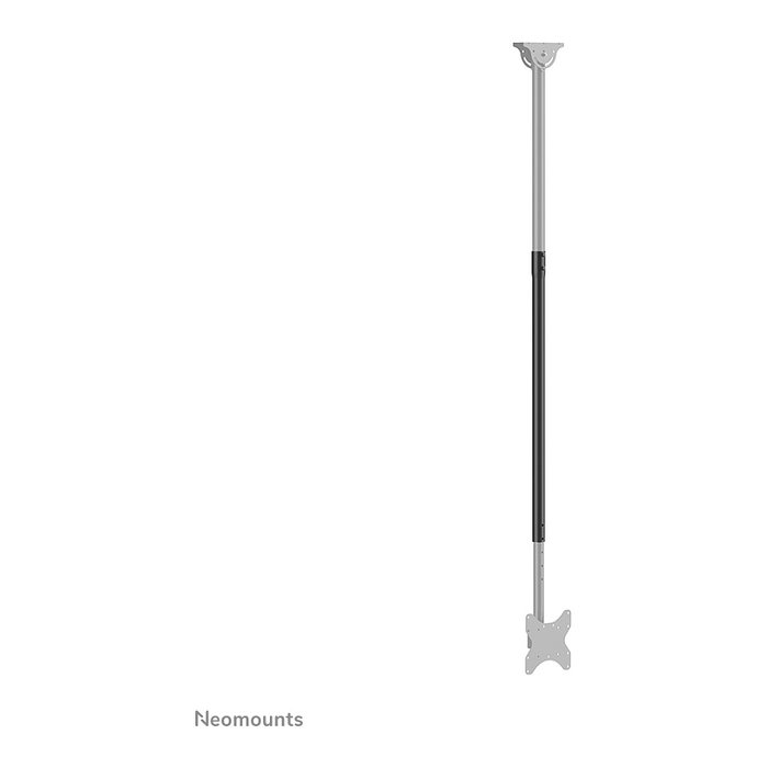 Neomounts Soporte de techo para monitor/TV 23-42" CL35-340BL12 Altura ajustable 106-156 cm