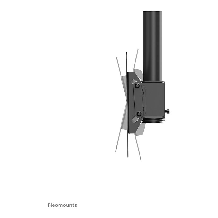 Neomounts Soporte de techo para monitor/TV 23-42" CL35-340BL12 Altura ajustable 106-156 cm