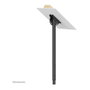 Neomounts Soporte de techo para monitor/TV 23-42" CL35-340BL12 Altura ajustable 106-156 cm