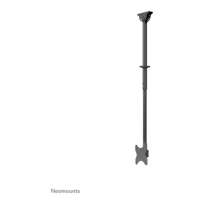Neomounts Soporte de techo para monitor/TV 23-42" CL35-340BL12 Altura ajustable 106-156 cm