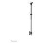 Neomounts Soporte de techo para monitor/TV 23-42" CL35-340BL12 Altura ajustable 106-156 cm