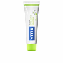Vitis Orthodontic Pasta Dentífrica Manzana Menta 100 ml