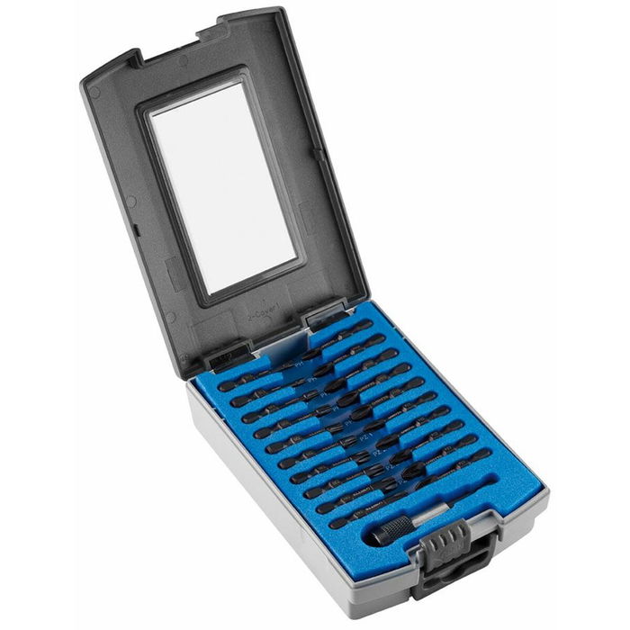 Juego de puntas WITTE BIT-BOX PH1 PH2 PZ1 PZ2 TX PH3 PZ3 21 Piezas