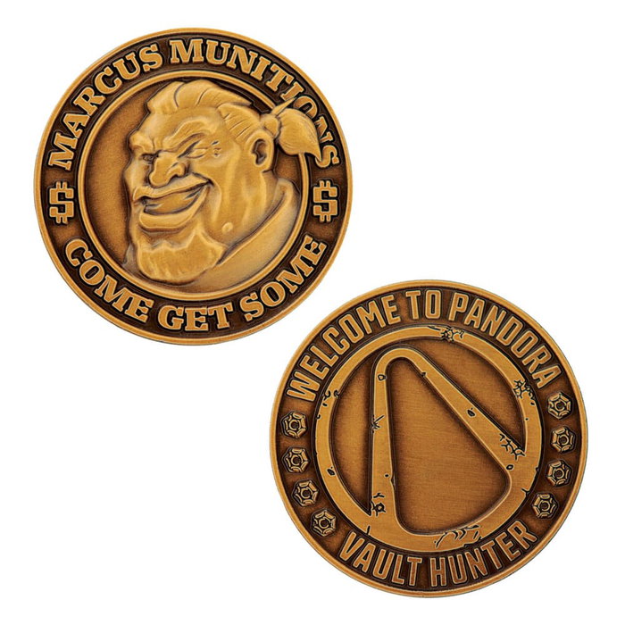 Borderlands Moneda Marcus Munitions Limited Edition Borderlands Moneda Marcus Munitions Limited Edition
