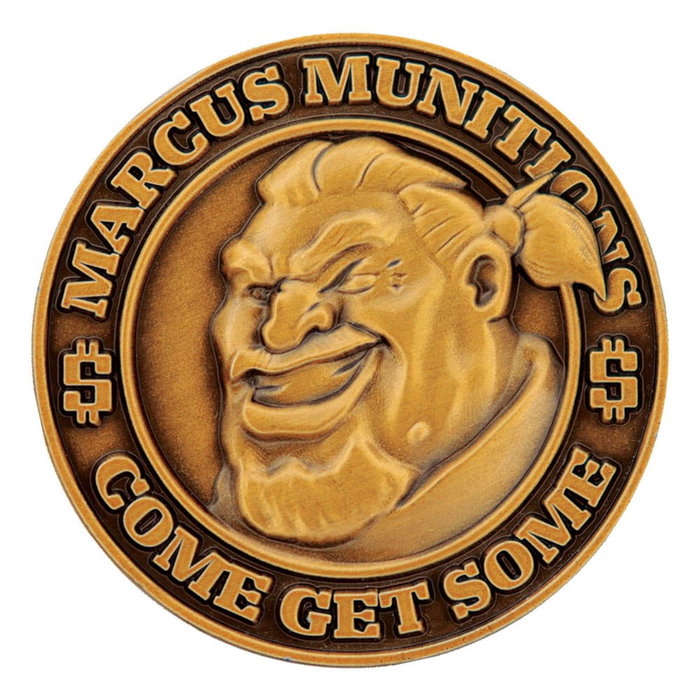 Borderlands Moneda Marcus Munitions Limited Edition Borderlands Moneda Marcus Munitions Limited Edition