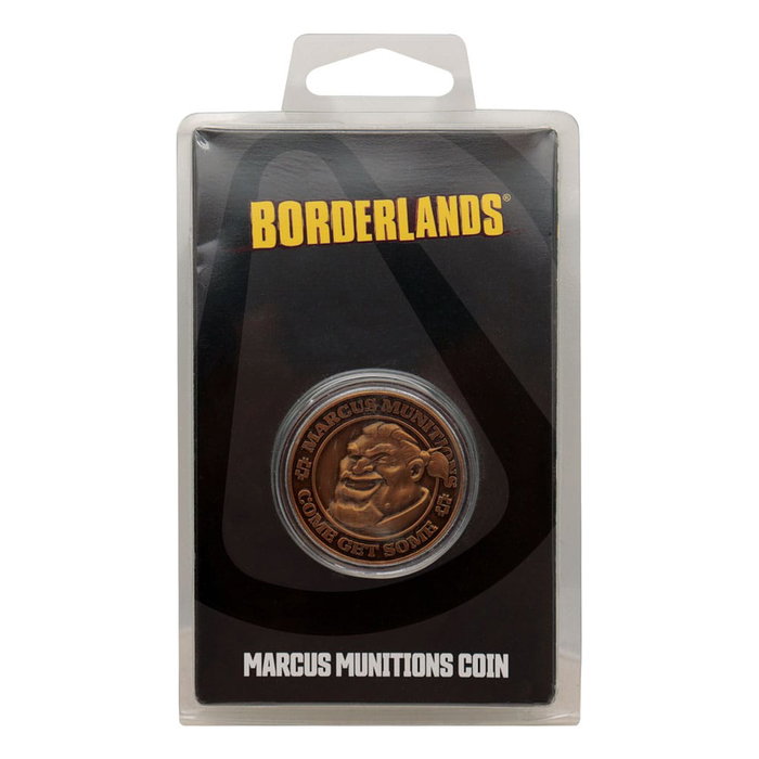 Borderlands Moneda Marcus Munitions Limited Edition Borderlands Moneda Marcus Munitions Limited Edition