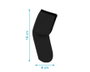 KioKids Protector Manillar Silleta Neopreno Negro