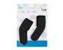 KioKids Protector Manillar Silleta Neopreno Negro