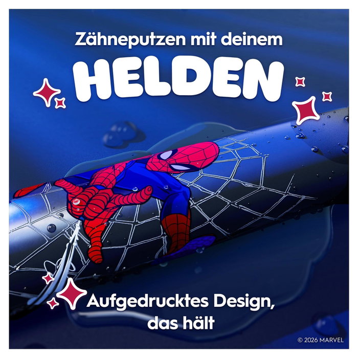 Oral-B iO Kids Marvel Spiderman Cepillo Eléctrico con Estuche Negro