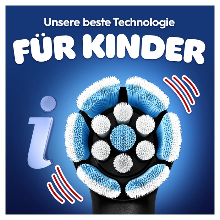 Oral-B iO Kids Marvel Spiderman Cepillo Eléctrico con Estuche Negro