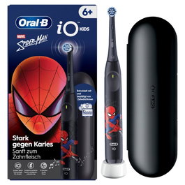 Oral-B iO Kids Marvel Spiderman Cepillo Eléctrico con Estuche Negro