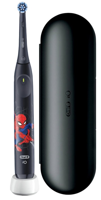 Oral-B iO Kids Marvel Spiderman Cepillo Eléctrico con Estuche Negro
