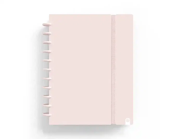 Carchivo Cuaderno Ingeniox Foam A4 80h Rayado Horizontal Rosa Pastel