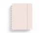 Carchivo Cuaderno Ingeniox Foam A4 80h Rayado Horizontal Rosa Pastel