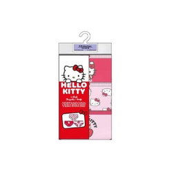 Cerdá Pack Braguitas Single Jersey Hello Kitty T04/05 Talla 4-5 Años Multicolor 3 Piezas