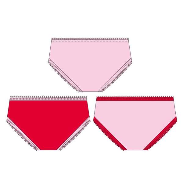 Cerdá Pack Braguitas Single Jersey Hello Kitty T04/05 Talla 4-5 Años Multicolor 3 Piezas Cerdá Pack Braguitas Single Jersey Hello Kitty T04/05 Talla 4-5 Años Multicolor 3 Piezas