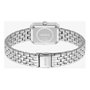 HUGO BOSS Reloj Analógico para Mujer con Caja Rectangular Gris